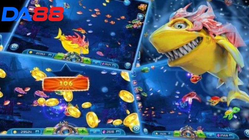 Những ưu điểm vượt trội khi tham gia bắn cá Da88
